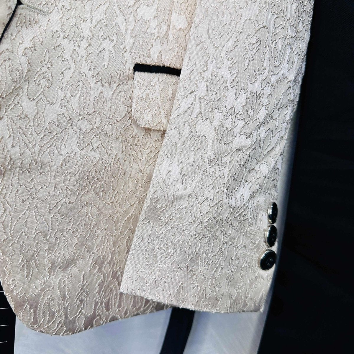 Abito Damasco Begie - Piccole Canaglie - PC21753