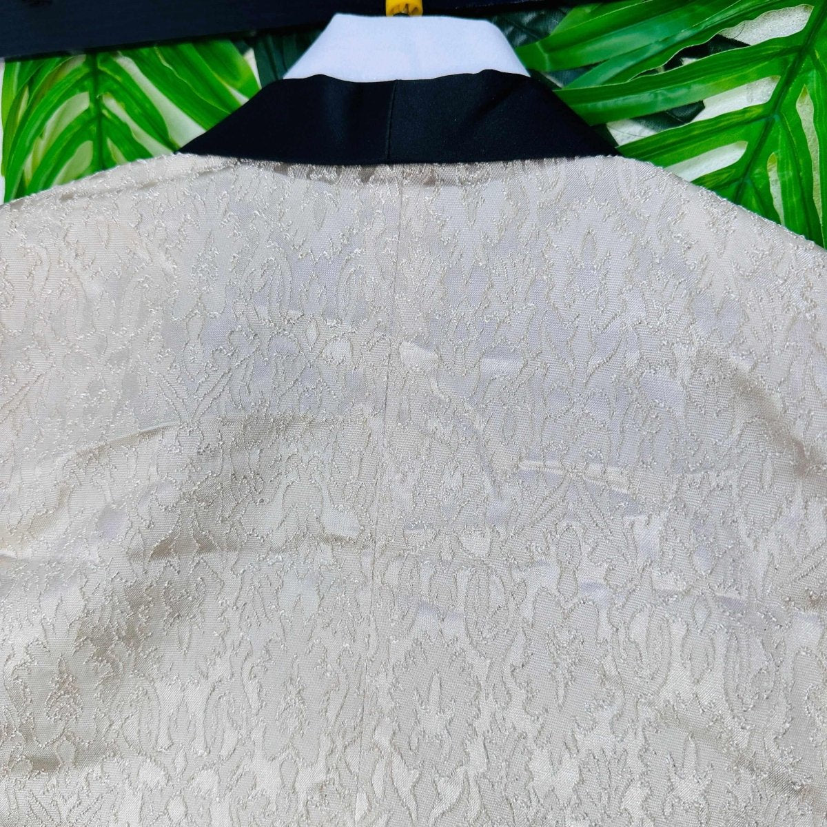 Abito Damasco Begie - Piccole Canaglie - PC21753