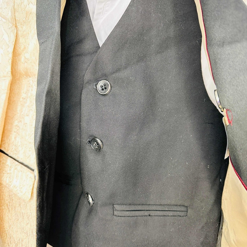 Abito Damasco Begie - Piccole Canaglie - PC21753