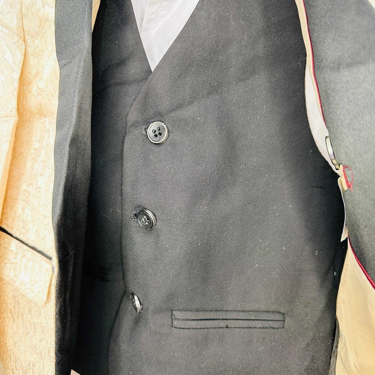 Abito Damasco Begie - Piccole Canaglie - PC21753