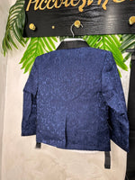 Abito Damasco Blu A75 - Piccole Canaglie - PC25098