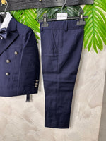 Abito Doppio Petto Blu 63 - Piccole Canaglie - PC25114