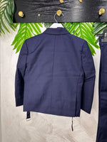 Abito Doppio Petto Blu 63 - Piccole Canaglie - PC25114