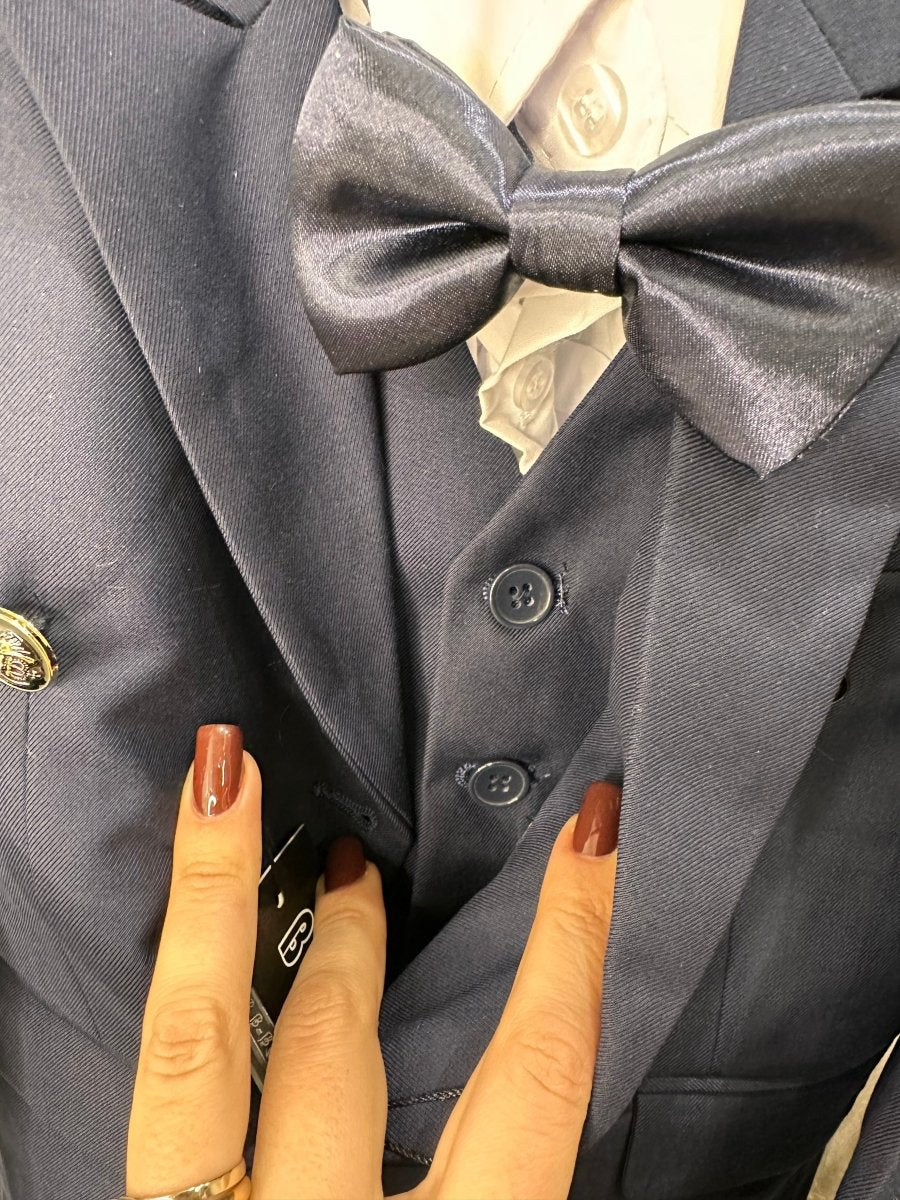 Abito Doppio Petto Blu 63 - Piccole Canaglie - PC25114