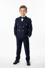 Abito Doppio Petto Blu 63 - Piccole Canaglie - PC25114