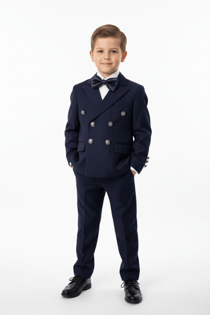 Abito Doppio Petto Blu 63 - Piccole Canaglie - PC25114