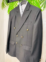 Abito Doppio Petto Nero - Piccole Canaglie - PC25145