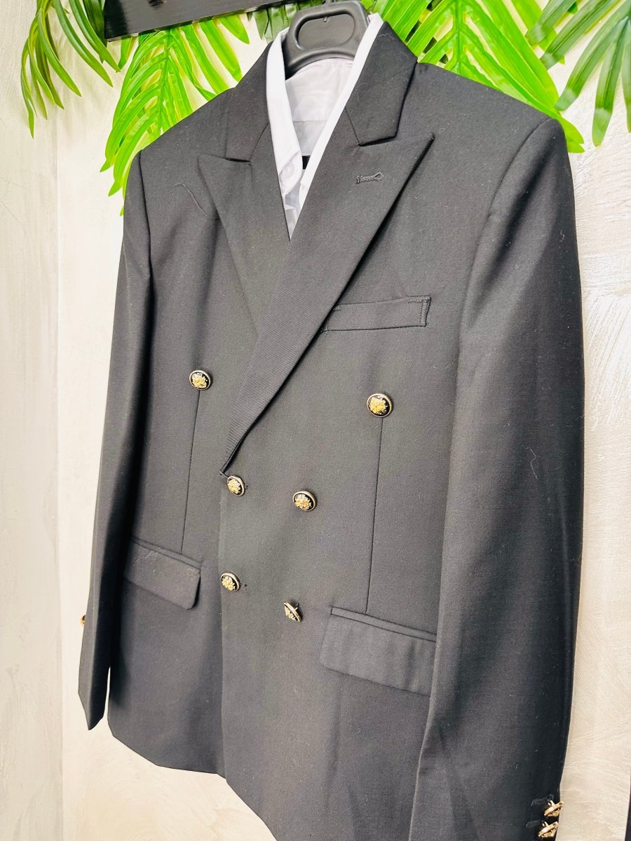 Abito Doppio Petto Nero - Piccole Canaglie - PC25145