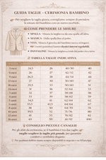 Abito Doppio Petto Nero - Piccole Canaglie - PC25145