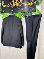 Abito Doppio Petto Nero - Piccole Canaglie - PC25145