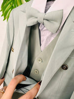 Abito Doppio Petto Verde Salvia 63 - Piccole Canaglie - PC25107