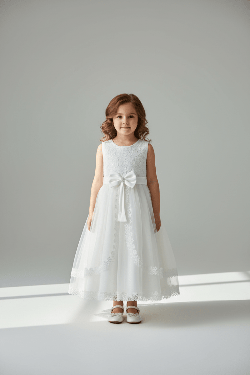 Abito Fiocco - Piccole Canaglie - PC25151