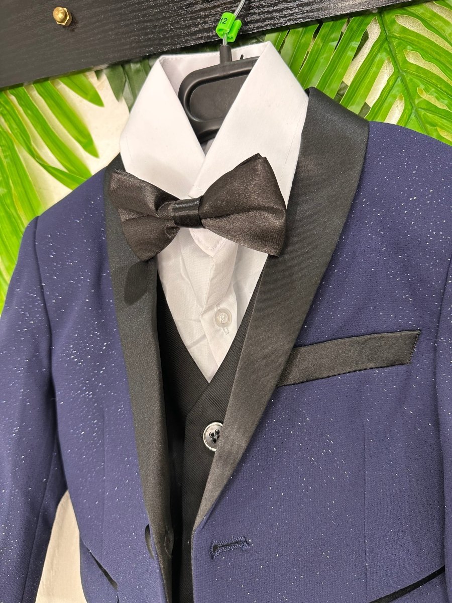 Abito Geolier A78 Blu Notte - Piccole Canaglie - PC24819