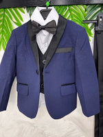 Abito Geolier A78 Blu Notte - Piccole Canaglie - PC24819