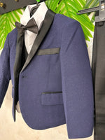 Abito Geolier A78 Blu Notte - Piccole Canaglie - PC24819