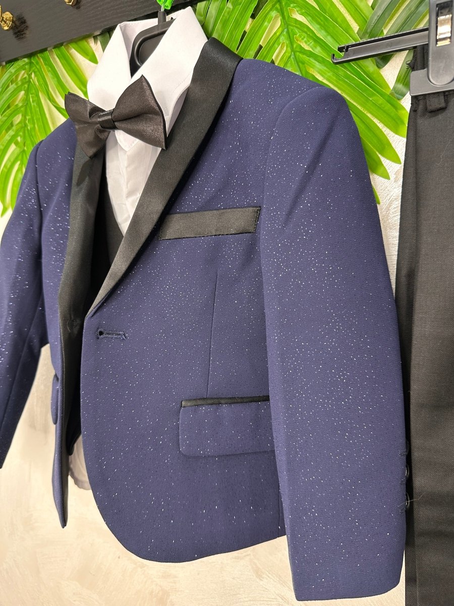 Abito Geolier A78 Blu Notte - Piccole Canaglie - PC24819