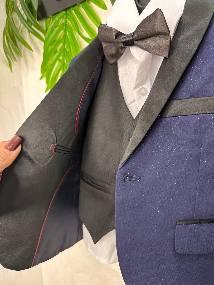 Abito Geolier A78 Blu Notte - Piccole Canaglie - PC24819