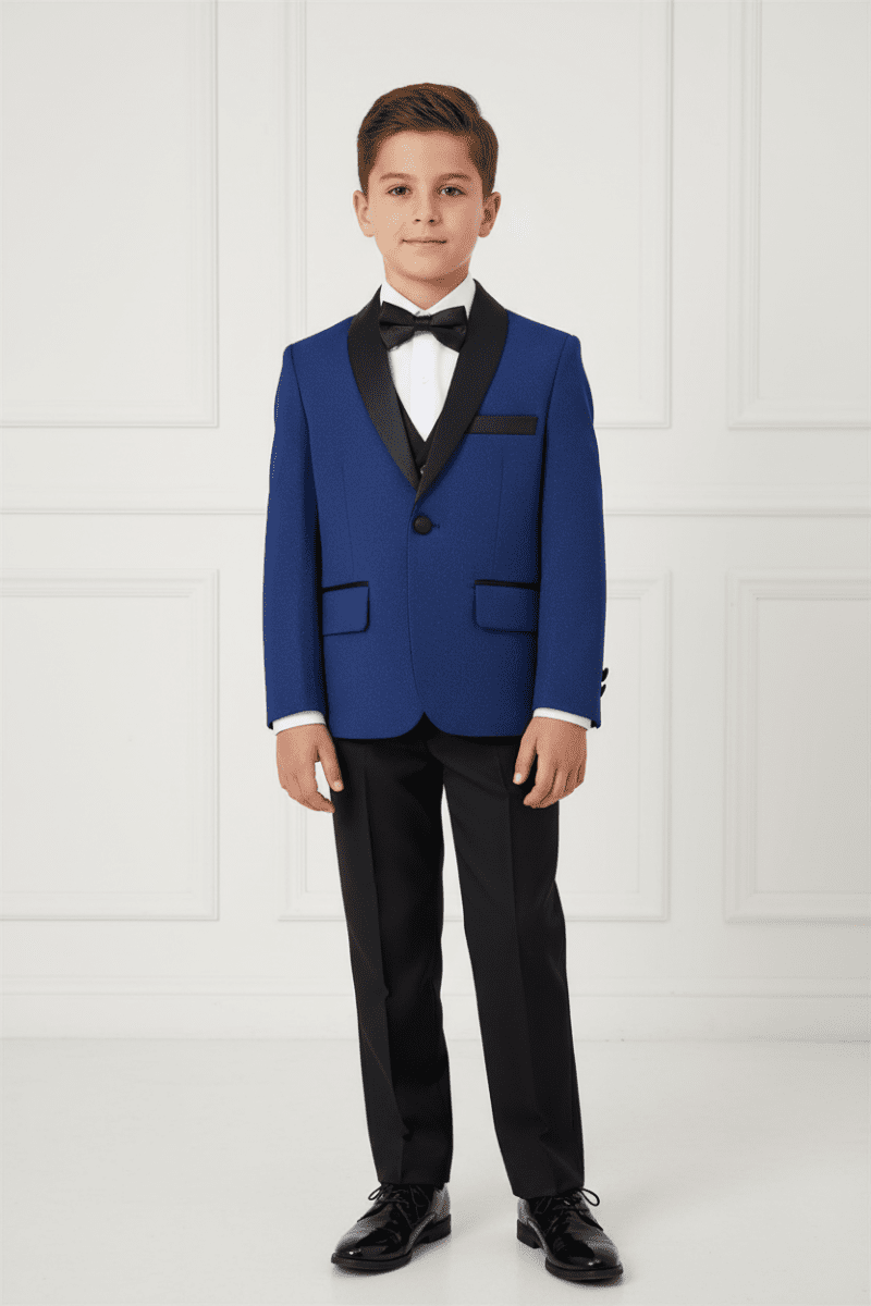 Abito Geolier A78 Bluette’ - Piccole Canaglie - PC24830