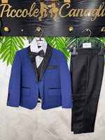 Abito Geolier A78 Bluette’ - Piccole Canaglie - PC24830