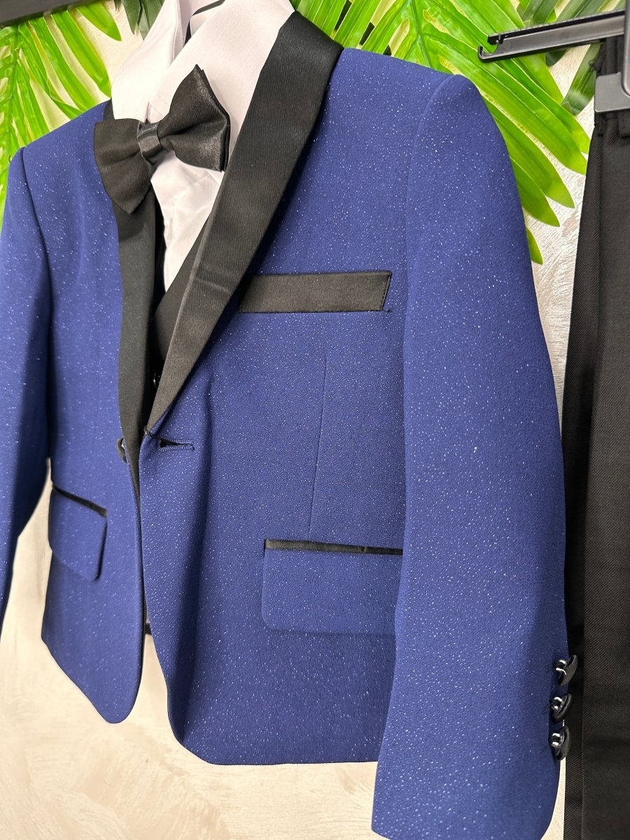 Abito Geolier A78 Bluette’ - Piccole Canaglie - PC24830