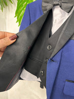 Abito Geolier A78 Bluette’ - Piccole Canaglie - PC24830