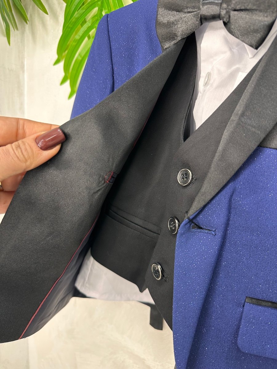 Abito Geolier A78 Bluette’ - Piccole Canaglie - PC24830