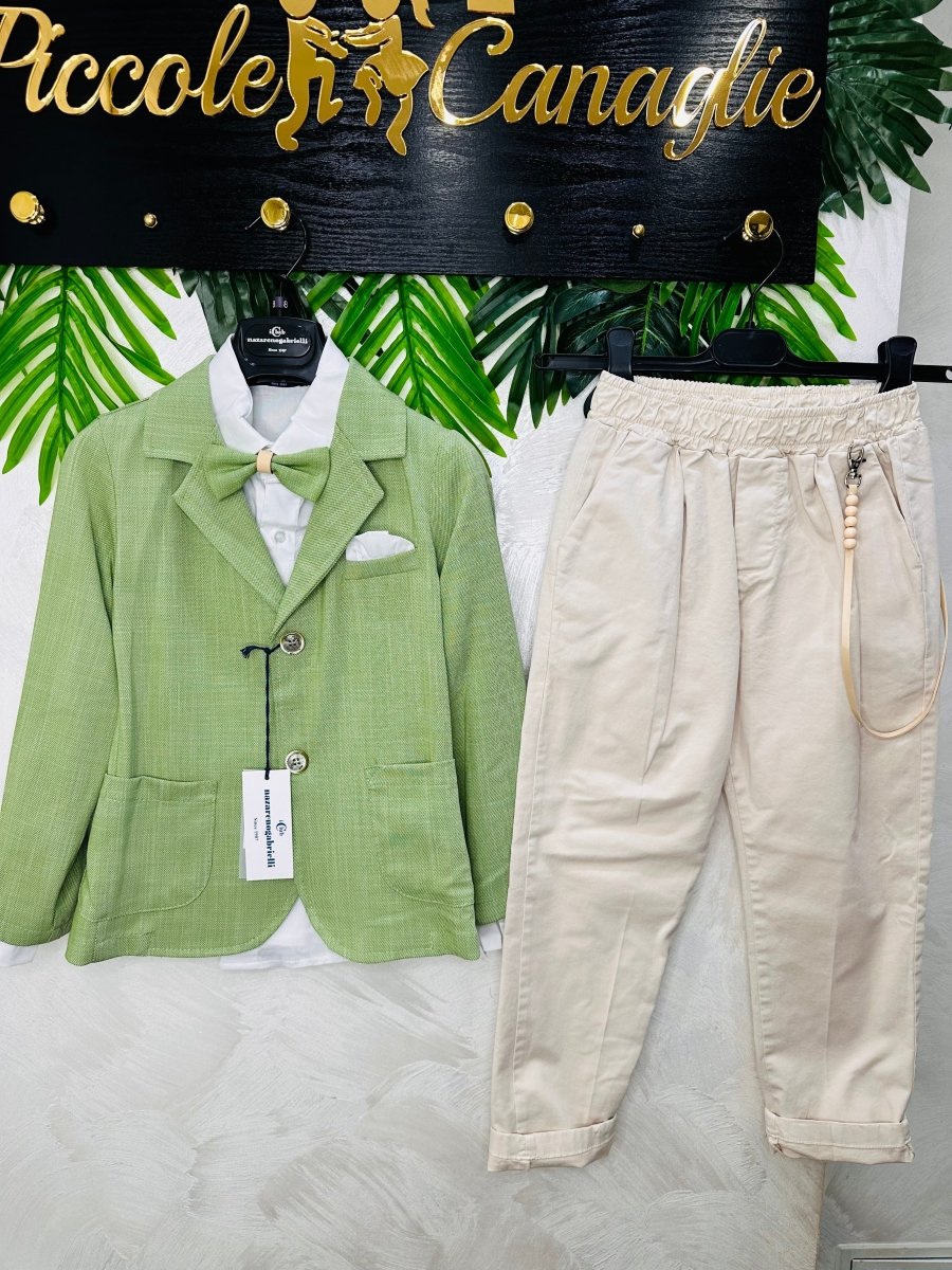 Abito Nazareno Gabrielli - Piccole Canaglie - PC25927