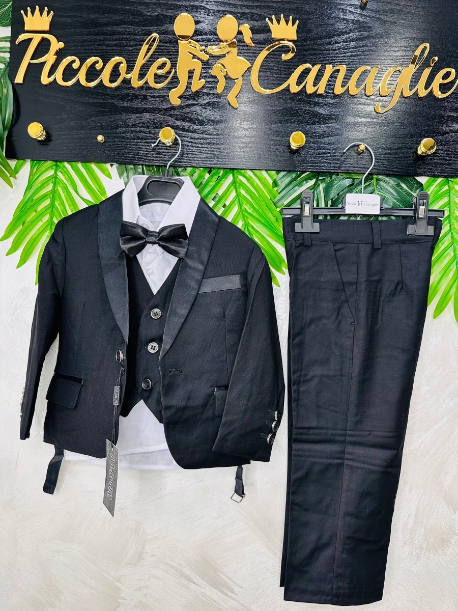 Abito Nero A8 - Piccole Canaglie - PC25088