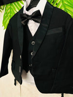 Abito Nero A8 - Piccole Canaglie - PC25088