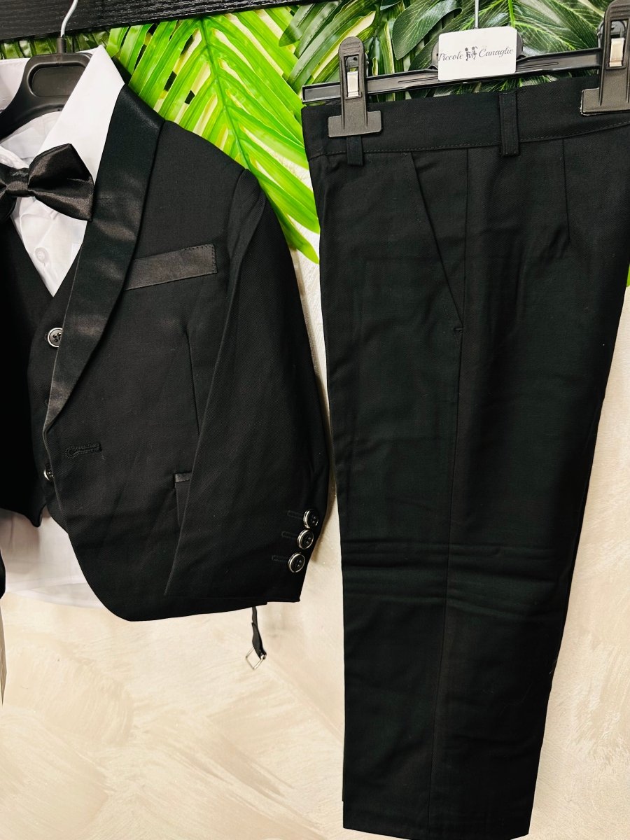 Abito Nero A8 - Piccole Canaglie - PC25088