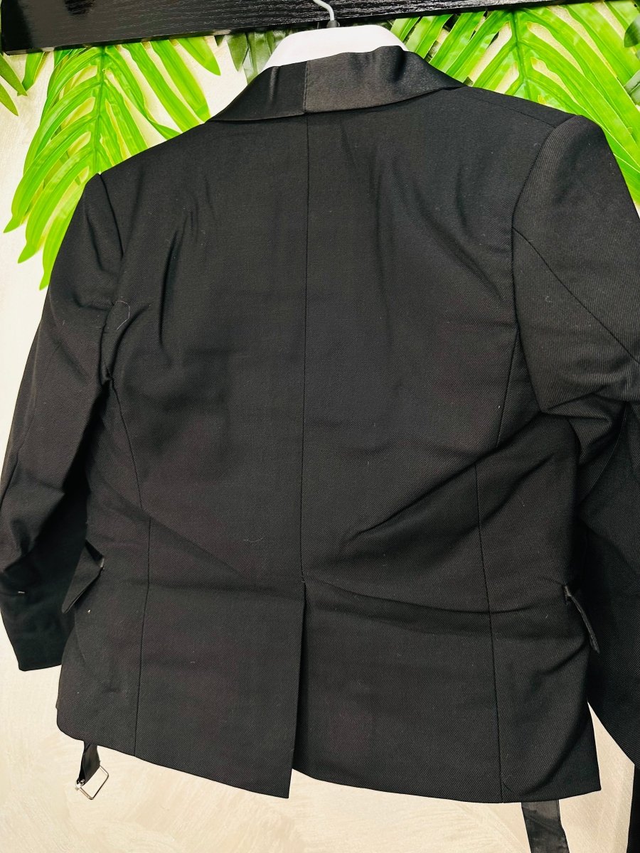 Abito Nero A8 - Piccole Canaglie - PC25088