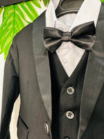 Abito Nero A8 - Piccole Canaglie - PC25088