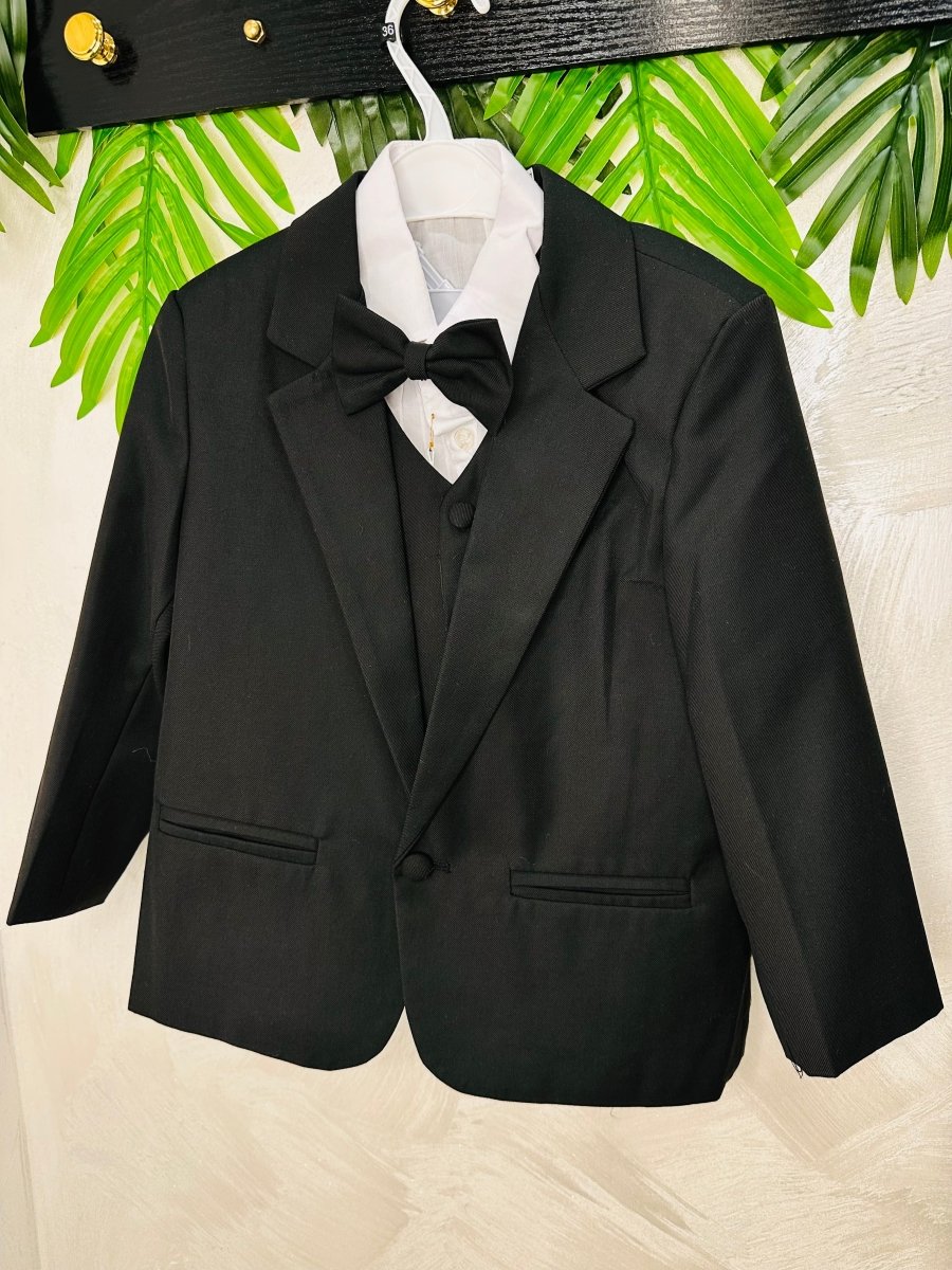 Abito Nero - Piccole Canaglie - PC25134