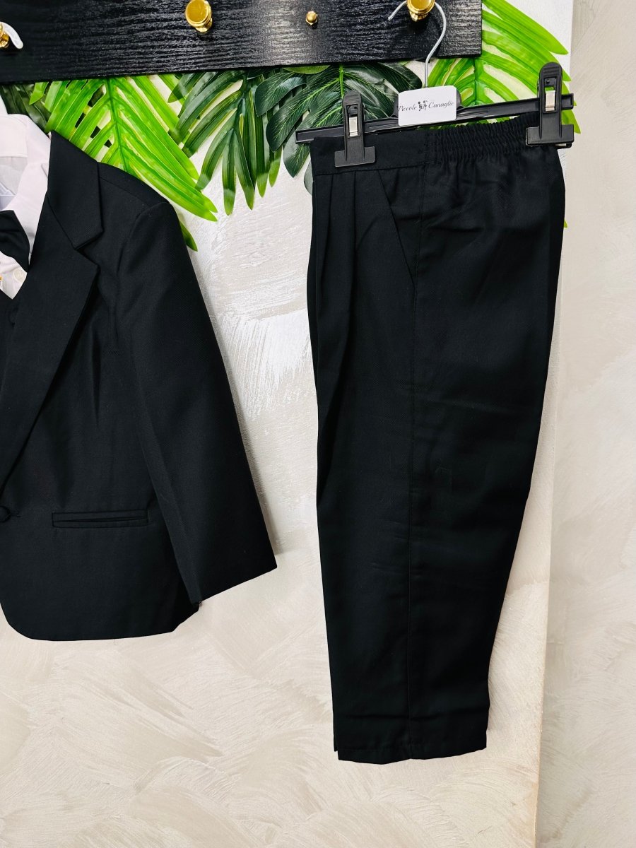 Abito Nero - Piccole Canaglie - PC25134