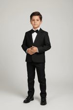 Abito Nero - Piccole Canaglie - PC25134