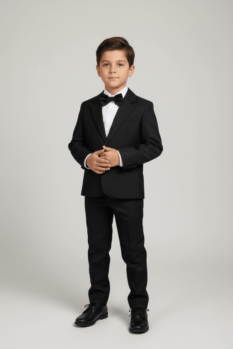 Abito Nero - Piccole Canaglie - PC25134