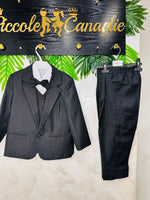 Abito Nero - Piccole Canaglie - PC25134