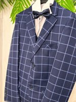 Abito Quadretti - Piccole Canaglie - PC25138