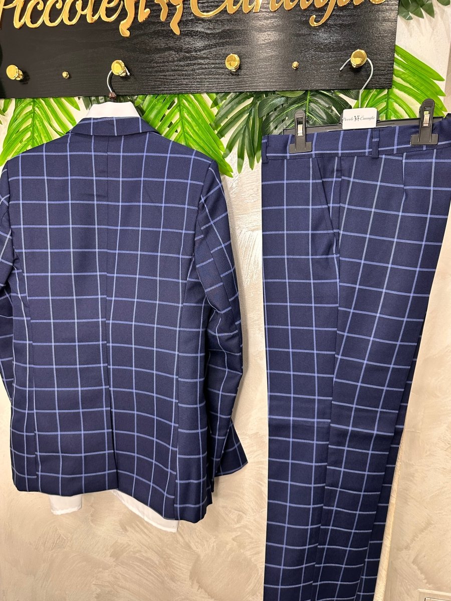 Abito Quadretti - Piccole Canaglie - PC25138