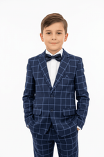 Abito Quadretti - Piccole Canaglie - PC25138