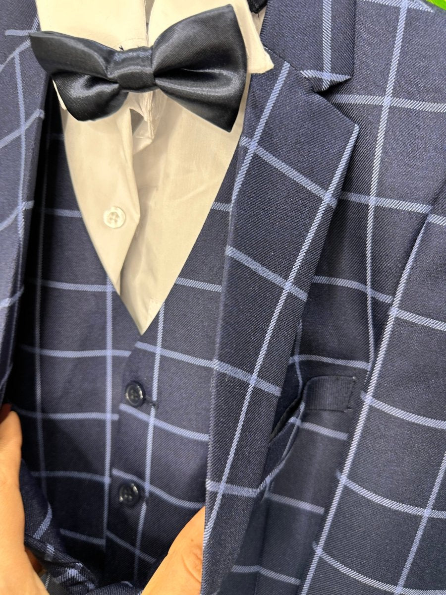 Abito Quadretti - Piccole Canaglie - PC25138