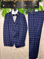 Abito Quadretti - Piccole Canaglie - PC25138