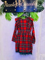 Abito scozzese bimba - Piccole Canaglie - 