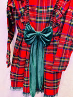 Abito scozzese bimba - Piccole Canaglie - 