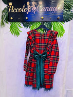 Abito scozzese bimba - Piccole Canaglie - 