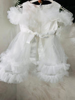 Abito Sogno di Tulle bianco - Piccole Canaglie - PC26118a