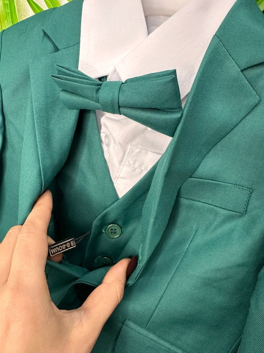 Abito Verde 2014 - Piccole Canaglie - PC25124