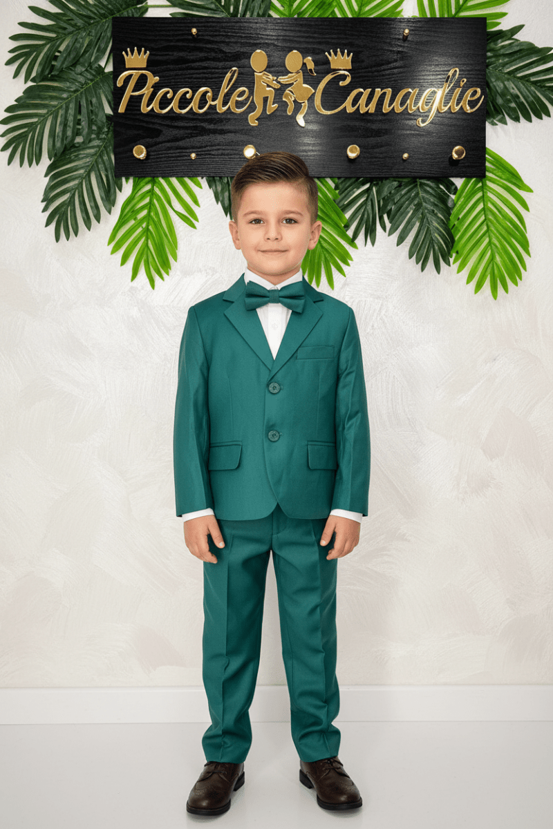 Abito Verde 2014 - Piccole Canaglie - PC25124