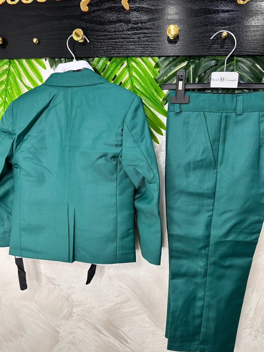 Abito Verde 2014 - Piccole Canaglie - PC25124