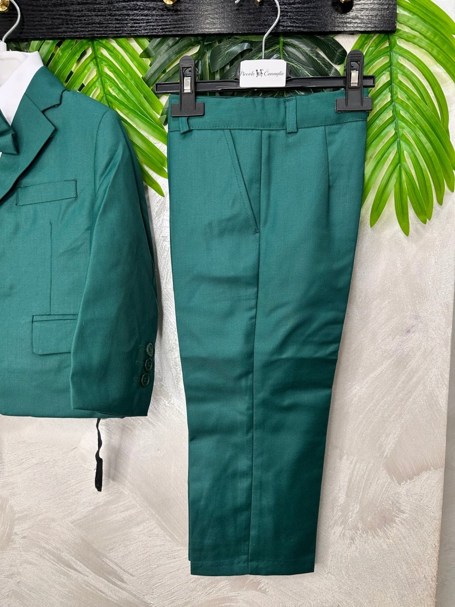 Abito Verde 2014 - Piccole Canaglie - PC25124